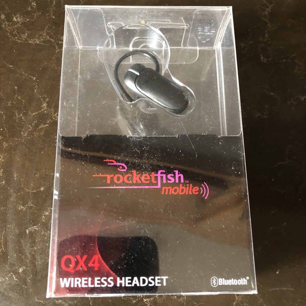 New‎ Rocketfish Wireless Headset QX4